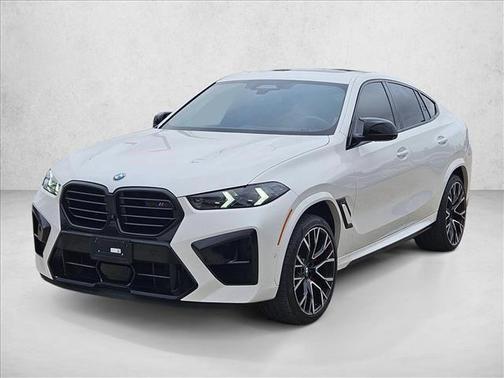 2024 BMW X6 M Sports Activity Coupe
