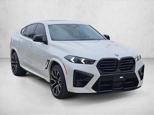 2024 BMW X6 M Sports Activity Coupe