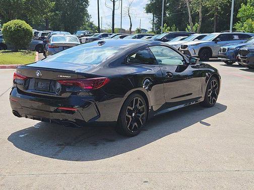 Black Sapphire Metallic 2025 BMW M440 i xDrive