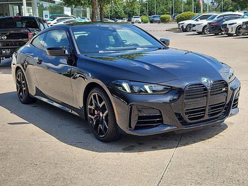 Black Sapphire Metallic 2025 BMW M440 i xDrive