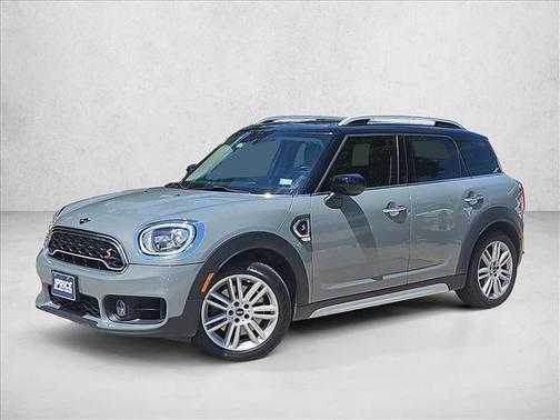 Moonwalk Grey Metallic 2020 MINI Countryman Cooper S