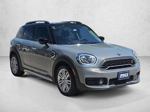 Moonwalk Grey Metallic 2020 MINI Countryman Cooper S