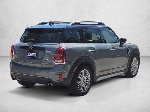 Moonwalk Grey Metallic 2020 MINI Countryman Cooper S