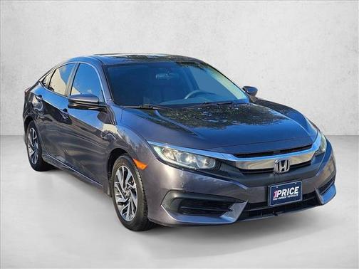 2016 Honda Civic EX