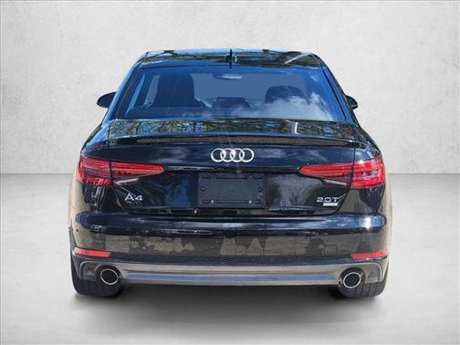 Black 2017 Audi A4 Season of Audi ultra Premium