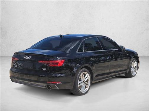Black 2017 Audi A4 Season of Audi ultra Premium