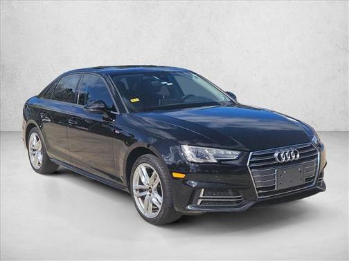Black 2017 Audi A4 Season of Audi ultra Premium
