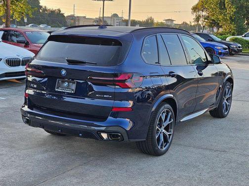 2026 BMW X5 PHEV xDrive50e