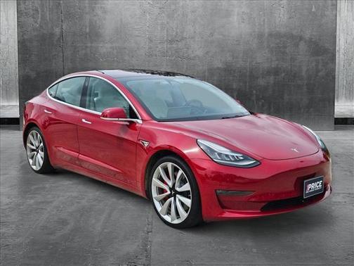 2018 Tesla Model 3 Long Range
