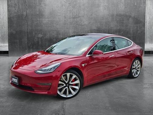 2018 Tesla Model 3 Long Range