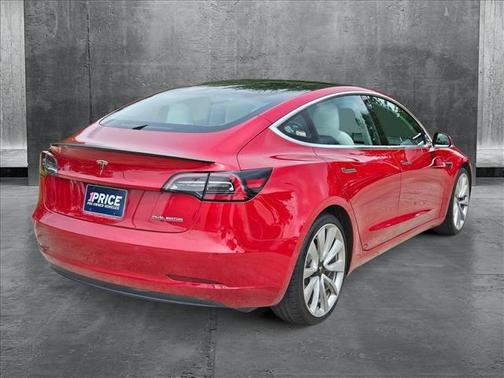 2018 Tesla Model 3 Long Range