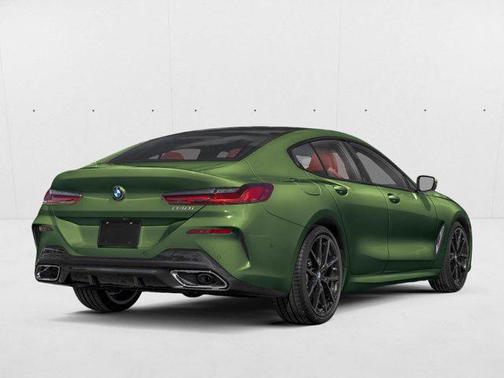 San Remo Green Metallic 2026 BMW 840 Gran Coupe i