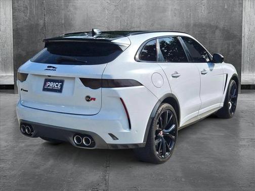2020 Jaguar F-PACE SVR P550 AWD Automatic