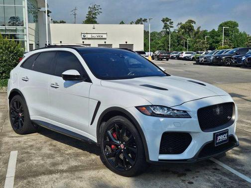2020 Jaguar F-PACE SVR P550 AWD Automatic