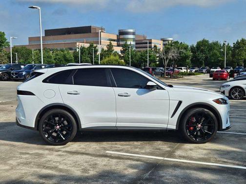 2020 Jaguar F-PACE SVR P550 AWD Automatic