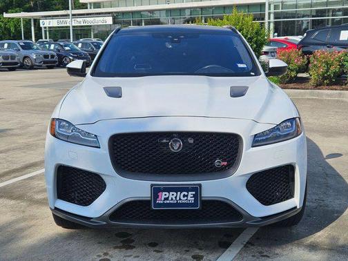2020 Jaguar F-PACE SVR P550 AWD Automatic