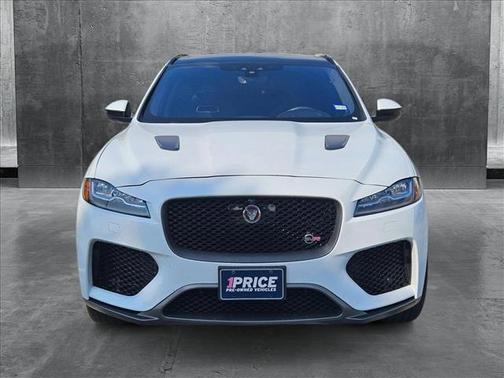 2020 Jaguar F-PACE SVR P550 AWD Automatic