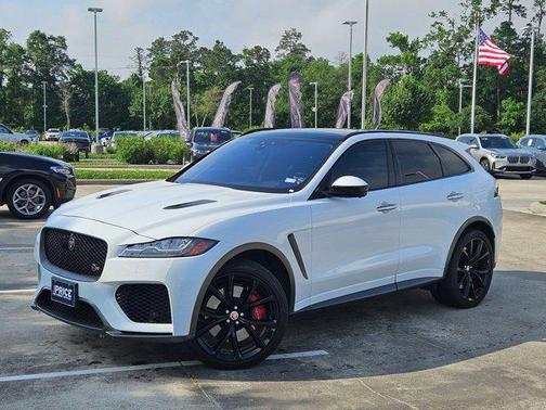 2020 Jaguar F-PACE SVR P550 AWD Automatic