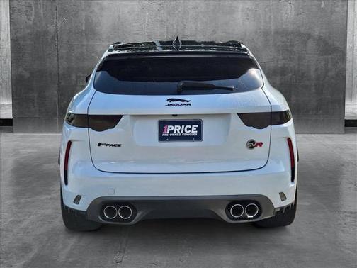 2020 Jaguar F-PACE SVR P550 AWD Automatic