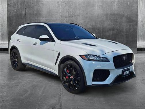 2020 Jaguar F-PACE SVR P550 AWD Automatic