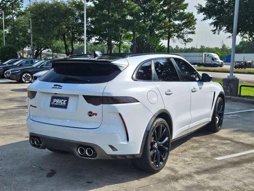 2020 Jaguar F-PACE SVR P550 AWD Automatic
