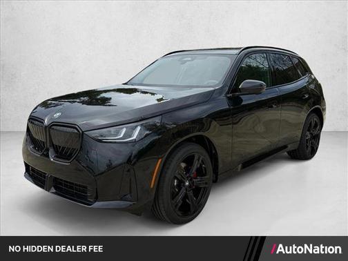 Black Sapphire Metallic 2026 BMW X3 30 xDrive