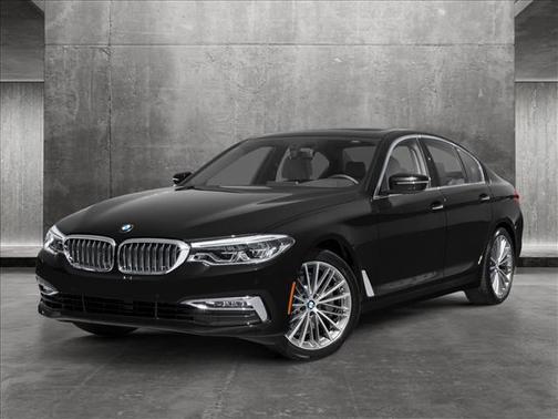 2018 BMW 540 540i