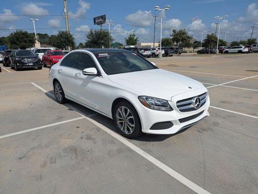 2018 Mercedes-Benz C-Class 4MATIC