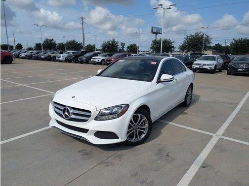 2018 Mercedes-Benz C-Class 4MATIC