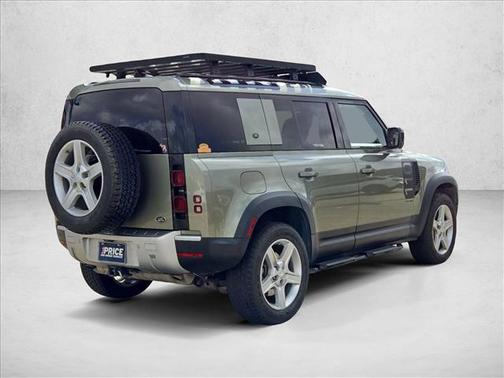 Pangea Green Metallic 2020 Land Rover Defender 110 SE