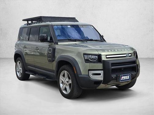 Pangea Green Metallic 2020 Land Rover Defender 110 SE