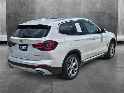 2022 BMW X3 sDrive30i