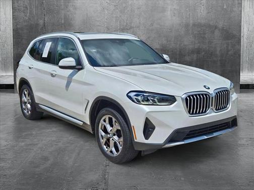 2022 BMW X3 sDrive30i