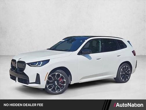 Black Sapphire Metallic 2026 BMW X3 M50 xDrive