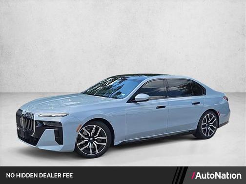 Brooklyn Gray Meta 2024 BMW 740 xDrive