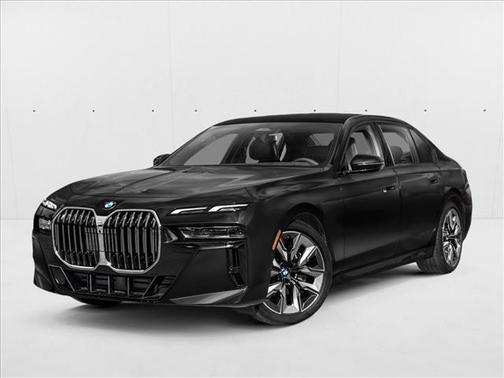 Brooklyn Gray Meta 2024 BMW 740 xDrive