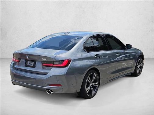 Skyscraper Grey Metallic 2023 BMW 330 330i