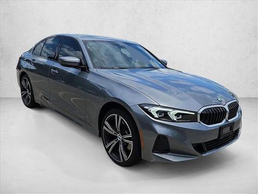 Skyscraper Grey Metallic 2023 BMW 330 330i
