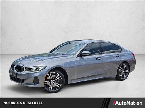 Skyscraper Grey Metallic 2023 BMW 330 330i