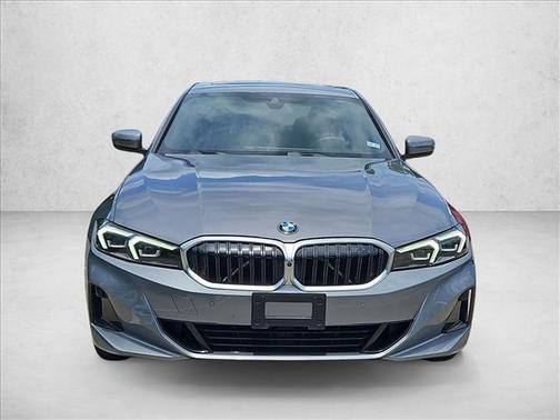 Skyscraper Grey Metallic 2023 BMW 330 330i