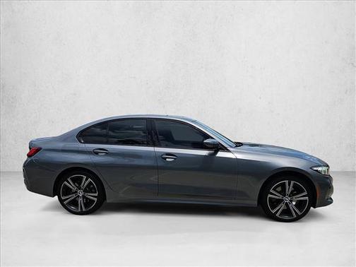 Skyscraper Grey Metallic 2023 BMW 330 330i
