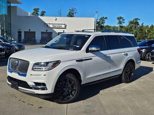 2020 Lincoln Navigator Black Label
