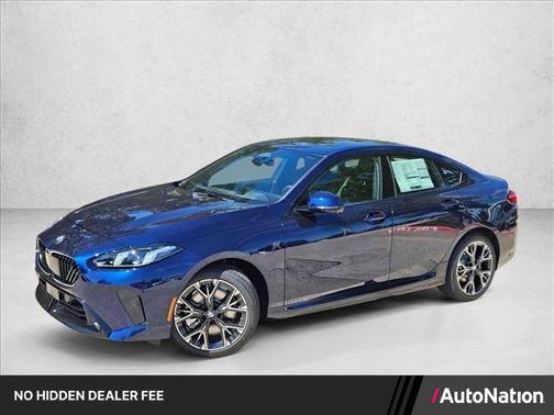 Tanzanite Blue II Metallic 2026 BMW 228 Gran Coupe 228