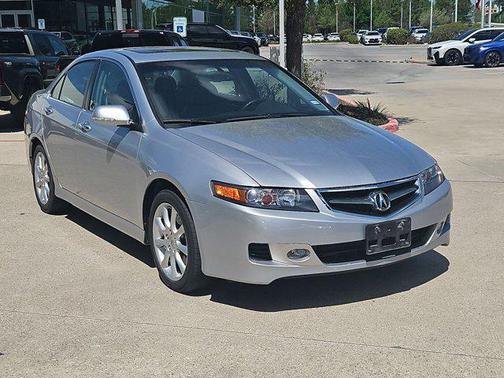 Alabaster Silver M 2007 Acura TSX Base