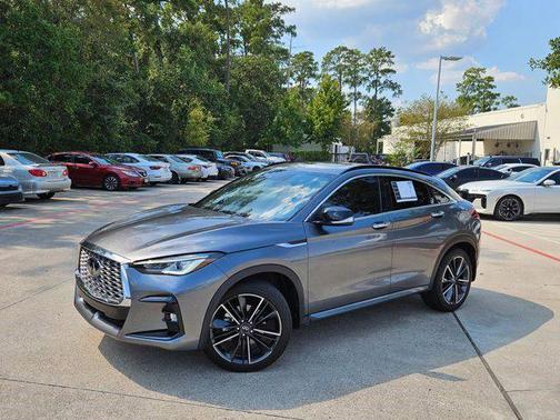 2023 INFINITI QX55 LUXE