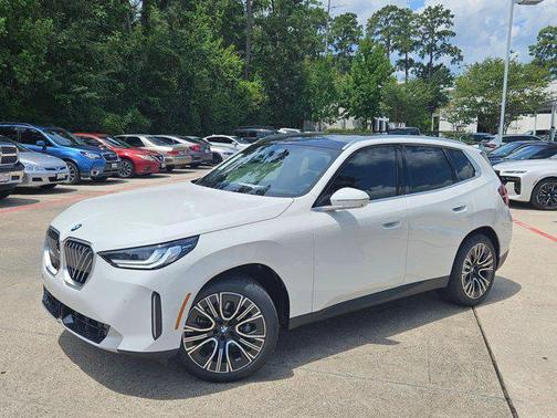 2025 BMW X3 30 xDrive