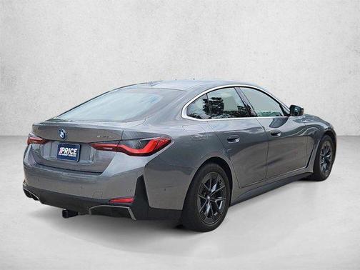 Skyscraper Grey Metallic 2023 BMW i4 Gran Coupe eDrive40