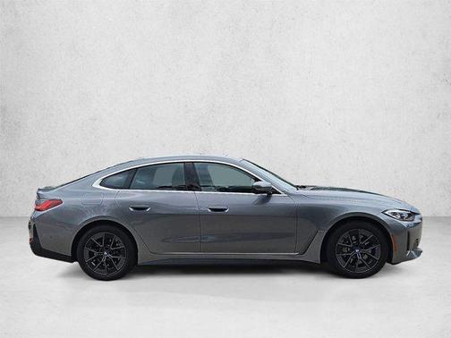 Skyscraper Grey Metallic 2023 BMW i4 Gran Coupe eDrive40