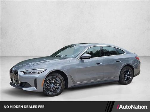 Skyscraper Grey Metallic 2023 BMW i4 Gran Coupe eDrive40