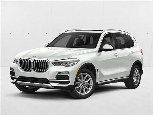 Alpine White 2021 BMW X5 sDrive40i